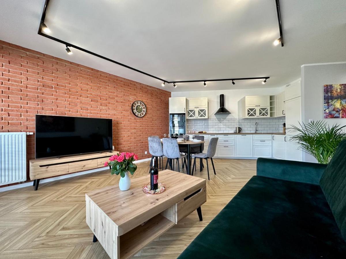 Apartament Ukiel No9 Z Prywatnym Dostepem Do Jeziora I Silownia Olsztyn  Ngoại thất bức ảnh