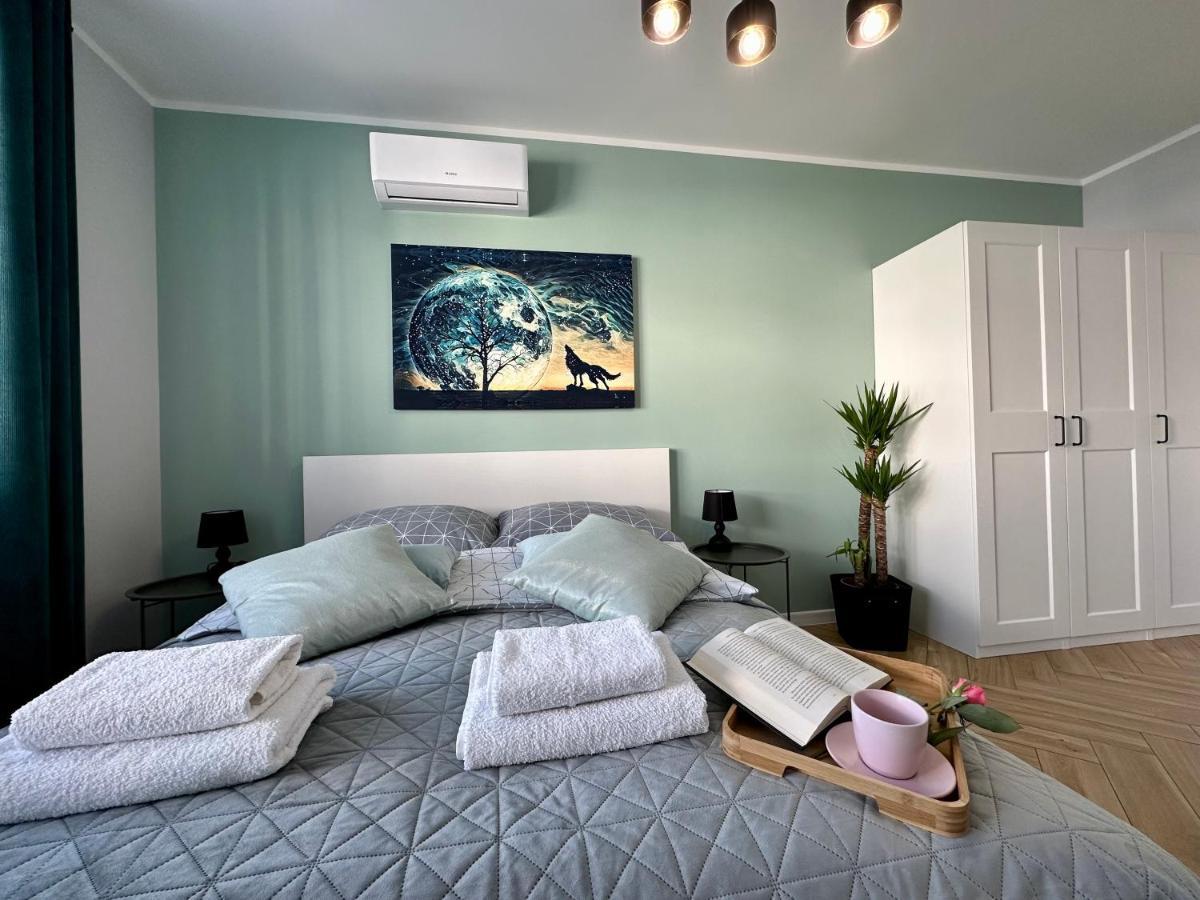 Apartament Ukiel No9 Z Prywatnym Dostepem Do Jeziora I Silownia Olsztyn  Ngoại thất bức ảnh